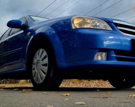 Синій Шевроле Лачетті, об'ємом двигуна 1.8 л та пробігом 280 тис. км за 4500 $, фото 22 на Automoto.ua