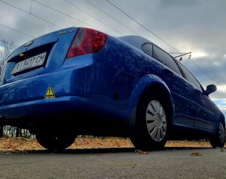 Синій Шевроле Лачетті, об'ємом двигуна 1.8 л та пробігом 280 тис. км за 4200 $, фото 13 на Automoto.ua