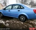 Синий Шевроле Лачетти, объемом двигателя 1.6 л и пробегом 283 тыс. км за 2450 $, фото 1 на Automoto.ua