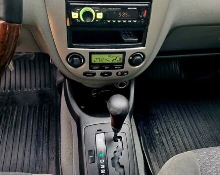 Синій Шевроле Лачетті, об'ємом двигуна 1.8 л та пробігом 280 тис. км за 4500 $, фото 7 на Automoto.ua