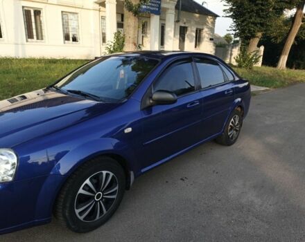 Синий Шевроле Лачетти, объемом двигателя 1.6 л и пробегом 300 тыс. км за 3600 $, фото 1 на Automoto.ua