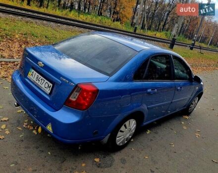 Синій Шевроле Лачетті, об'ємом двигуна 1.8 л та пробігом 280 тис. км за 4200 $, фото 4 на Automoto.ua