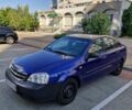 Синий Шевроле Лачетти, объемом двигателя 1.6 л и пробегом 207 тыс. км за 3900 $, фото 1 на Automoto.ua
