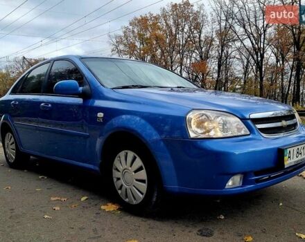 Синій Шевроле Лачетті, об'ємом двигуна 1.8 л та пробігом 280 тис. км за 4500 $, фото 24 на Automoto.ua