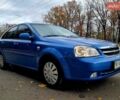 Синій Шевроле Лачетті, об'ємом двигуна 1.8 л та пробігом 280 тис. км за 4500 $, фото 24 на Automoto.ua