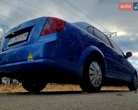 Синій Шевроле Лачетті, об'ємом двигуна 1.8 л та пробігом 280 тис. км за 4200 $, фото 12 на Automoto.ua