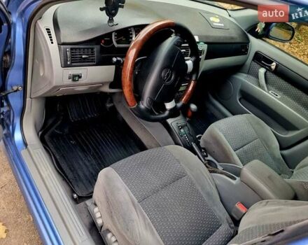 Синій Шевроле Лачетті, об'ємом двигуна 1.8 л та пробігом 280 тис. км за 4200 $, фото 5 на Automoto.ua