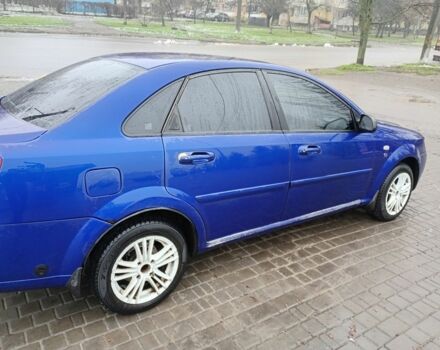 Синий Шевроле Лачетти, объемом двигателя 0 л и пробегом 498 тыс. км за 2500 $, фото 1 на Automoto.ua