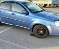 Синий Шевроле Лачетти, объемом двигателя 1.8 л и пробегом 223 тыс. км за 4500 $, фото 1 на Automoto.ua