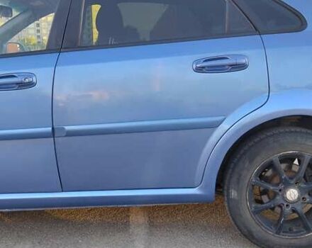 Синий Шевроле Лачетти, объемом двигателя 1.8 л и пробегом 223 тыс. км за 4500 $, фото 10 на Automoto.ua