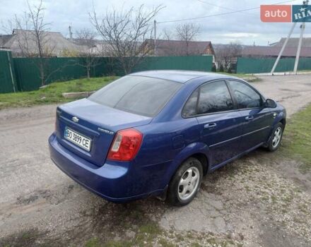 Синій Шевроле Лачетті, об'ємом двигуна 1.8 л та пробігом 186 тис. км за 3950 $, фото 2 на Automoto.ua