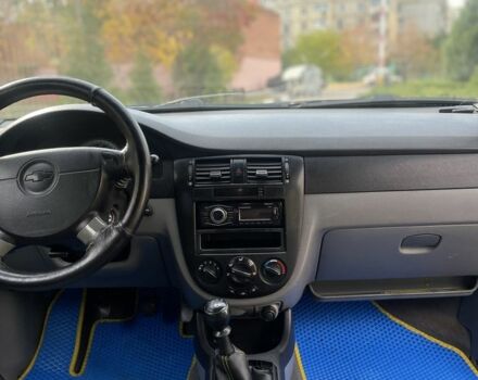 Синій Шевроле Лачетті, об'ємом двигуна 1.8 л та пробігом 240 тис. км за 2450 $, фото 8 на Automoto.ua