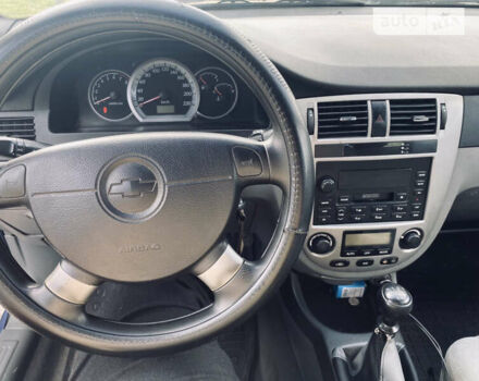 Синий Шевроле Лачетти, объемом двигателя 1.6 л и пробегом 313 тыс. км за 3300 $, фото 8 на Automoto.ua