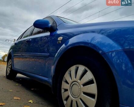 Синій Шевроле Лачетті, об'ємом двигуна 1.8 л та пробігом 280 тис. км за 4500 $, фото 38 на Automoto.ua