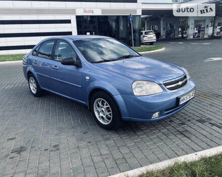Синий Шевроле Лачетти, объемом двигателя 1.6 л и пробегом 313 тыс. км за 3300 $, фото 6 на Automoto.ua