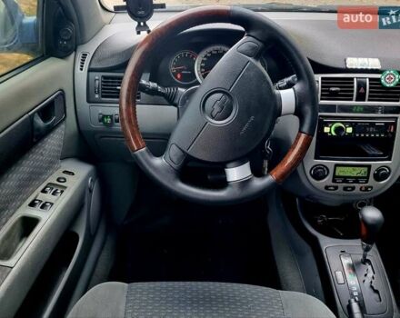 Синій Шевроле Лачетті, об'ємом двигуна 1.8 л та пробігом 280 тис. км за 4500 $, фото 19 на Automoto.ua