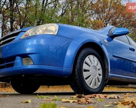 Синій Шевроле Лачетті, об'ємом двигуна 1.8 л та пробігом 280 тис. км за 4200 $, фото 15 на Automoto.ua