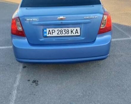 Синий Шевроле Лачетти, объемом двигателя 1.8 л и пробегом 223 тыс. км за 4500 $, фото 8 на Automoto.ua