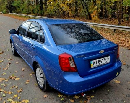 Синій Шевроле Лачетті, об'ємом двигуна 1.8 л та пробігом 280 тис. км за 4200 $, фото 4 на Automoto.ua