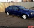Синий Шевроле Лачетти, объемом двигателя 1.6 л и пробегом 0 тыс. км за 3500 $, фото 2 на Automoto.ua