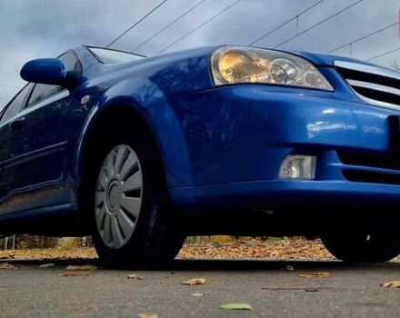 Синій Шевроле Лачетті, об'ємом двигуна 1.8 л та пробігом 280 тис. км за 4200 $, фото 14 на Automoto.ua