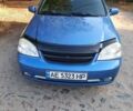Синий Шевроле Лачетти, объемом двигателя 1.82 л и пробегом 270 тыс. км за 4200 $, фото 1 на Automoto.ua