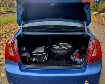 Синій Шевроле Лачетті, об'ємом двигуна 1.8 л та пробігом 280 тис. км за 4200 $, фото 11 на Automoto.ua