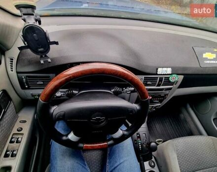 Синій Шевроле Лачетті, об'ємом двигуна 1.8 л та пробігом 280 тис. км за 4500 $, фото 18 на Automoto.ua