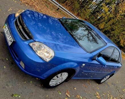 Синій Шевроле Лачетті, об'ємом двигуна 1.8 л та пробігом 280 тис. км за 4200 $, фото 2 на Automoto.ua