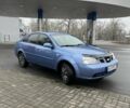 Синий Шевроле Лачетти, объемом двигателя 1.8 л и пробегом 258 тыс. км за 2600 $, фото 1 на Automoto.ua
