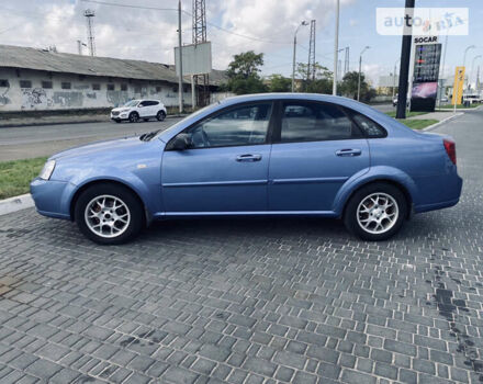 Синий Шевроле Лачетти, объемом двигателя 1.6 л и пробегом 313 тыс. км за 3300 $, фото 1 на Automoto.ua