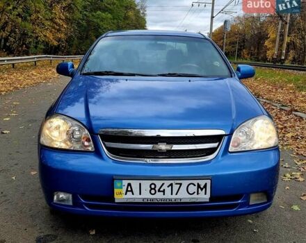 Синій Шевроле Лачетті, об'ємом двигуна 1.8 л та пробігом 280 тис. км за 4200 $, фото 16 на Automoto.ua