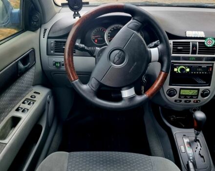 Синій Шевроле Лачетті, об'ємом двигуна 1.8 л та пробігом 280 тис. км за 4200 $, фото 10 на Automoto.ua