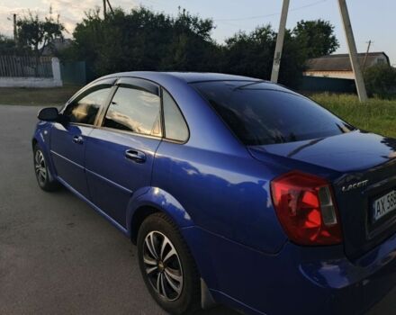 Синий Шевроле Лачетти, объемом двигателя 1.6 л и пробегом 300 тыс. км за 3600 $, фото 2 на Automoto.ua