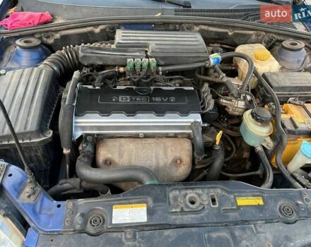 Синий Шевроле Лачетти, объемом двигателя 1.8 л и пробегом 233 тыс. км за 4499 $, фото 5 на Automoto.ua