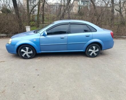 Синий Шевроле Лачетти, объемом двигателя 1.6 л и пробегом 265 тыс. км за 3600 $, фото 6 на Automoto.ua