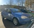 Синий Шевроле Лачетти, объемом двигателя 1.8 л и пробегом 226 тыс. км за 4200 $, фото 1 на Automoto.ua