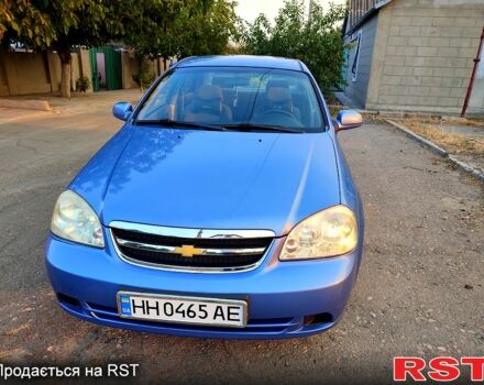 Синий Шевроле Лачетти, объемом двигателя 1.8 л и пробегом 163 тыс. км за 3500 $, фото 4 на Automoto.ua
