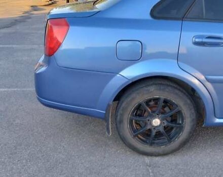 Синий Шевроле Лачетти, объемом двигателя 1.8 л и пробегом 223 тыс. км за 4500 $, фото 17 на Automoto.ua