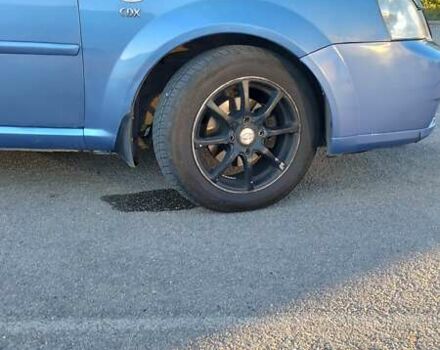 Синий Шевроле Лачетти, объемом двигателя 1.8 л и пробегом 223 тыс. км за 4500 $, фото 14 на Automoto.ua