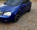 Синий Шевроле Лачетти, объемом двигателя 1.8 л и пробегом 233 тыс. км за 4499 $, фото 3 на Automoto.ua