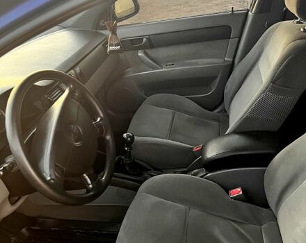 Синий Шевроле Лачетти, объемом двигателя 1.6 л и пробегом 0 тыс. км за 3500 $, фото 9 на Automoto.ua