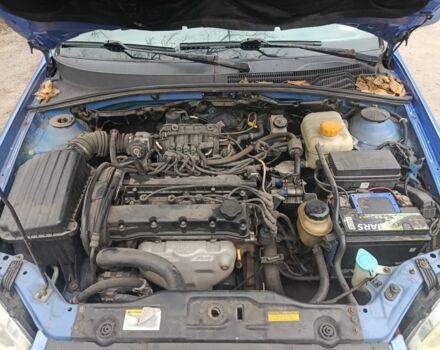 Синий Шевроле Лачетти, объемом двигателя 1.6 л и пробегом 265 тыс. км за 3600 $, фото 3 на Automoto.ua