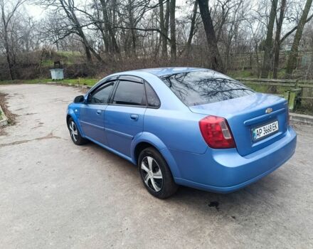 Синий Шевроле Лачетти, объемом двигателя 1.6 л и пробегом 265 тыс. км за 3600 $, фото 7 на Automoto.ua