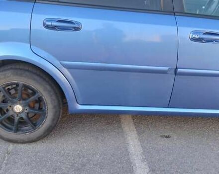 Синий Шевроле Лачетти, объемом двигателя 1.8 л и пробегом 223 тыс. км за 4500 $, фото 16 на Automoto.ua