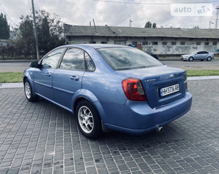 Синий Шевроле Лачетти, объемом двигателя 1.6 л и пробегом 313 тыс. км за 3300 $, фото 2 на Automoto.ua