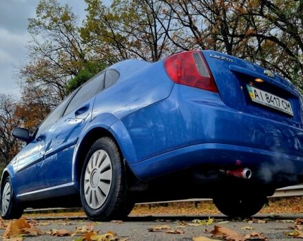 Синій Шевроле Лачетті, об'ємом двигуна 1.8 л та пробігом 280 тис. км за 4200 $, фото 14 на Automoto.ua