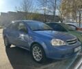 Синий Шевроле Лачетти, объемом двигателя 1.8 л и пробегом 226 тыс. км за 4200 $, фото 1 на Automoto.ua