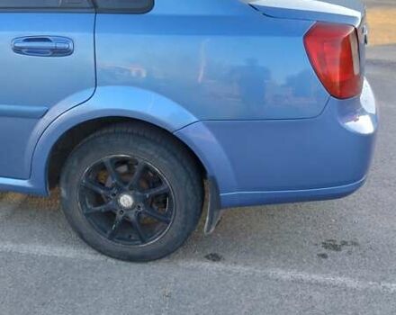 Синий Шевроле Лачетти, объемом двигателя 1.8 л и пробегом 223 тыс. км за 4500 $, фото 9 на Automoto.ua