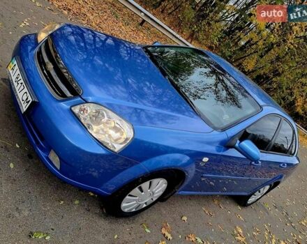 Синій Шевроле Лачетті, об'ємом двигуна 1.8 л та пробігом 280 тис. км за 4200 $, фото 1 на Automoto.ua